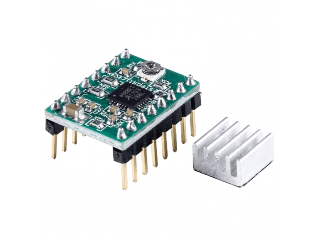 A Stepper Motor Driver Module With Heat Sink