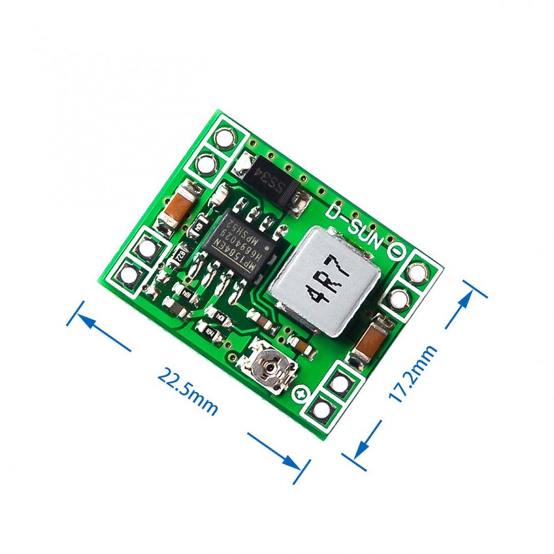 MP1584EN Ultra Small Size Step Down Power Supply Module 3A