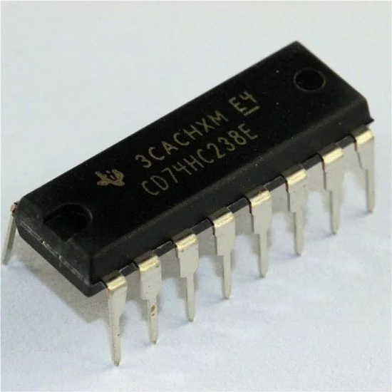 Cd Ls E Of Active High Decoder Demultiplexer Dip