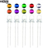 Clear LEDs 3mm​ 10-pack