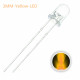 LED 3MM Yellow 10 pack