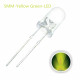 LED 5MM Jade (yellow-green) 10 pack