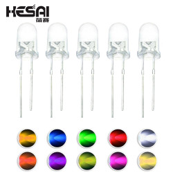 Clear LEDs 5mm 10-pack Clear LEDs 5mm 10-pack