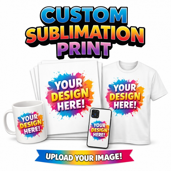Sublimatiion Print A4
