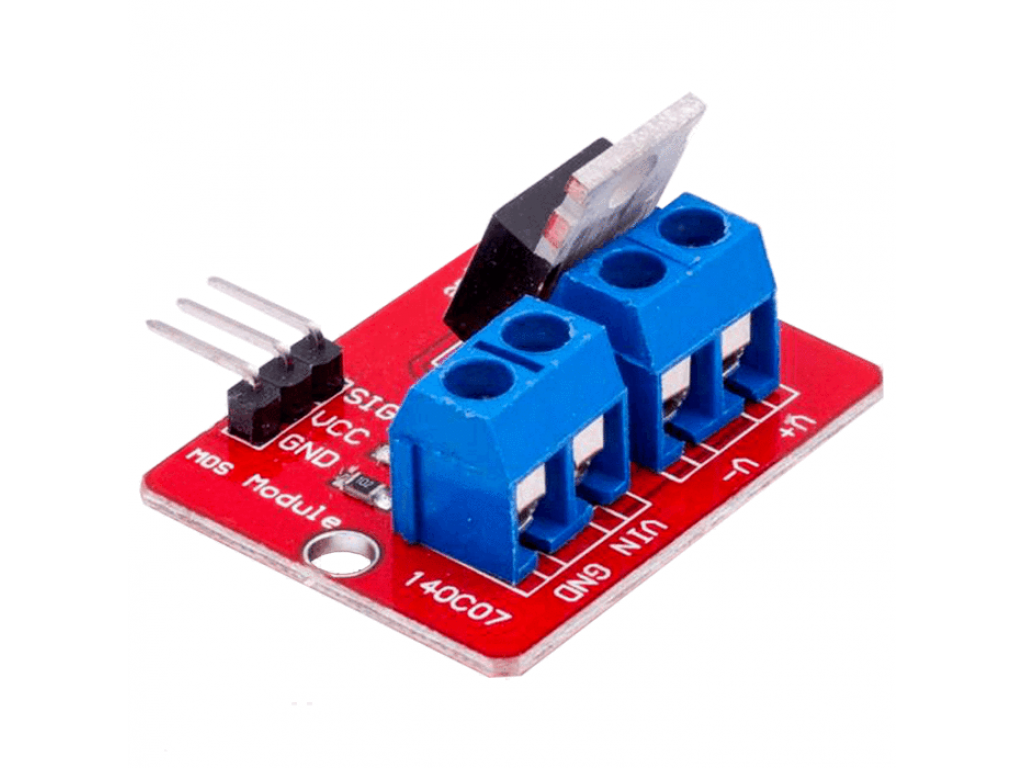 IRF520 MOS Driver Module 0-24V 5A