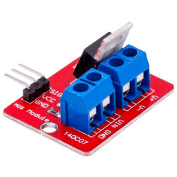 IRF520 MOS Driver Module 0-24V 5A IRF520 MOS Driver Module 0-24V 5A