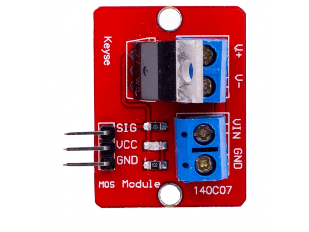 IRF520 MOS Driver Module 0-24V 5A