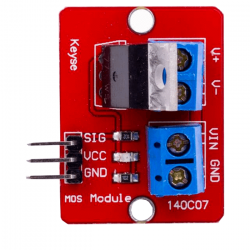 IRF520 MOS Driver Module 0-24V 5A IRF520 MOS Driver Module 0-24V 5A