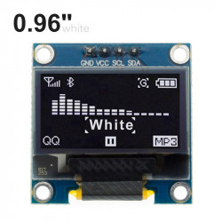 0.96'' SSD1306 I2C OLED Display 0.96'' SSD1306 I2C OLED Display