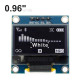 0.96'' SSD1306 I2C OLED Display