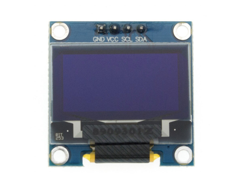 0 96 inch ssd1306 i2c oled display makershop ie