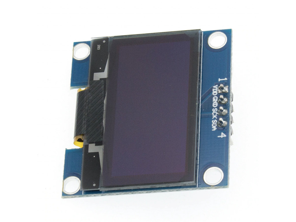 0.96'' SSD1306 I2C OLED Display