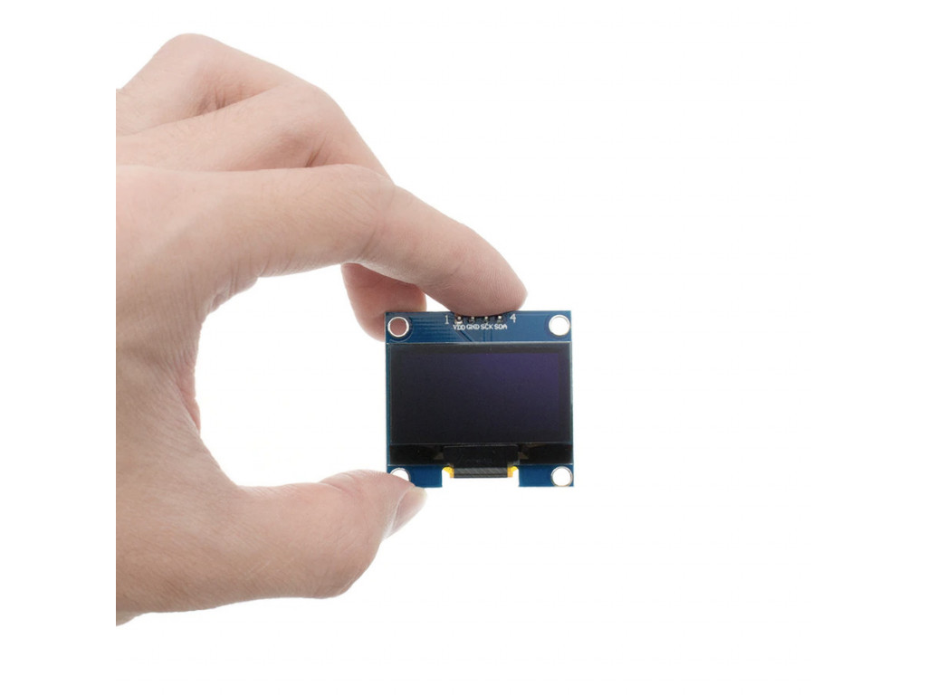 0.96'' SSD1306 I2C OLED Display