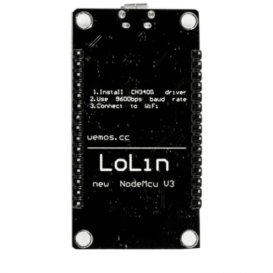 NodeMCU Lolin V3 ESP8266 12E