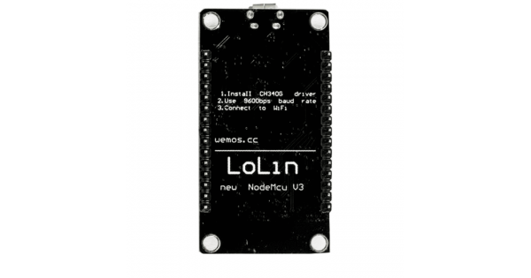 NodeMCU Take Lolin V3 Mode ESP8266 12E | MakerShop.ie