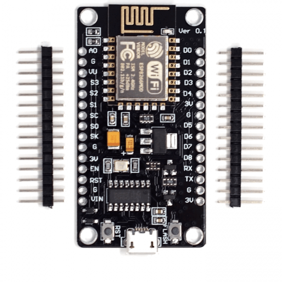 NodeMCU Lua Lolin V3 module with ESP8266 12E (unsoldered) NodeMCU Lua Lolin V3 module with ESP8266 12E (unsoldered)