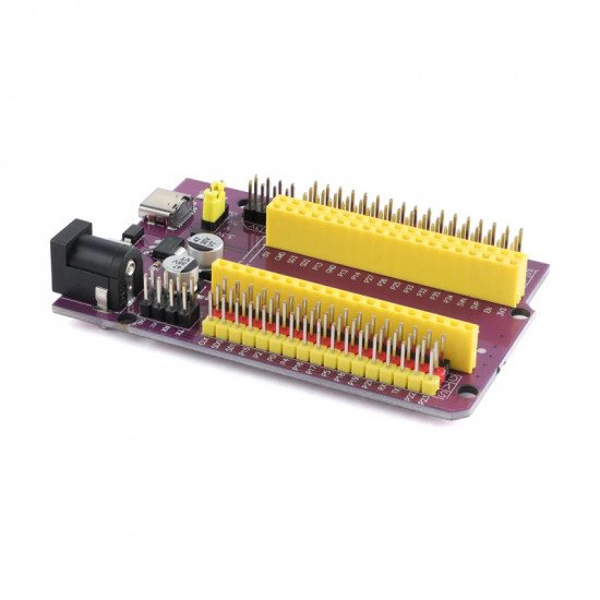 Beseboard for 38pin ESP32 modules Beseboard for 38pin ESP32 modules