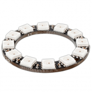 RGB LED Ring WS2812 12 RGB LEDs 5V for Arduino