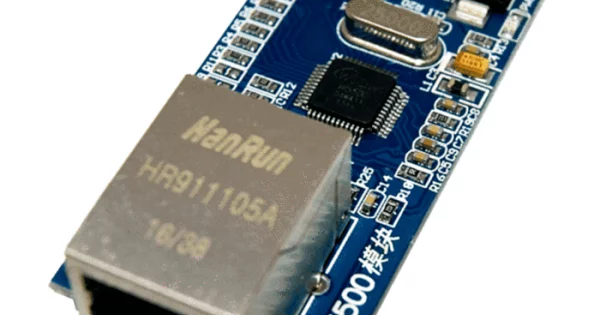 W5500 Ethernet module for Arduino