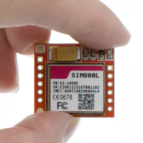 SIM800L GSM GPRS module with antenna for Arduino