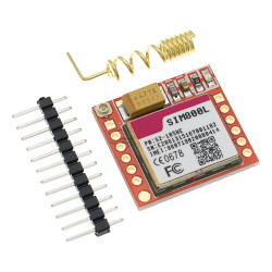 SIM800L GSM GPRS module with antenna for Arduino SIM800L GSM GPRS module with antenna for Arduino