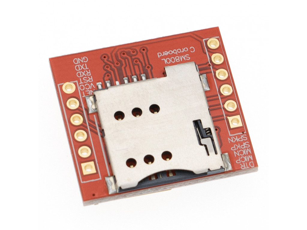 SIM800L GSM GPRS module with antenna for Arduino