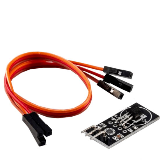 KY-001 DS18B20 Temperature Sensor KY-001 DS18B20 Temperature Sensor