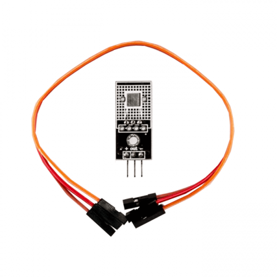 KY-001 DS18B20 Temperature Sensor KY-001 DS18B20 Temperature Sensor