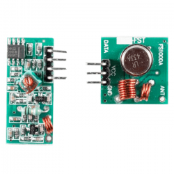 433 MHz wireless Transmitter module and receiver module, (1 Set) 433 MHz wireless Transmitter module and receiver module, (1 Set)