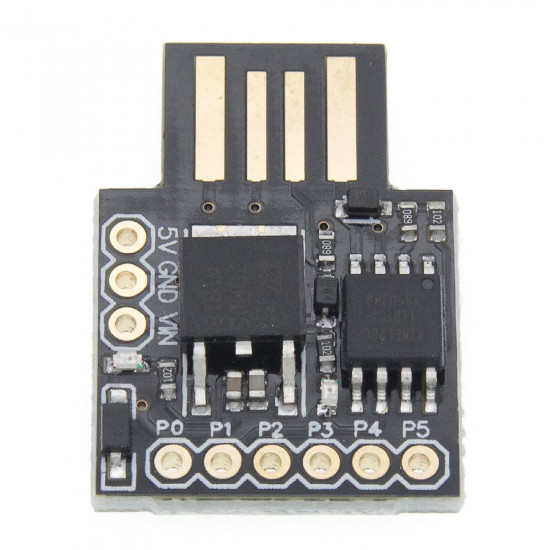 ATTiny85 - Digispark Rev.3 Kickstarter ATTiny85 - Digispark Rev.3 Kickstarter