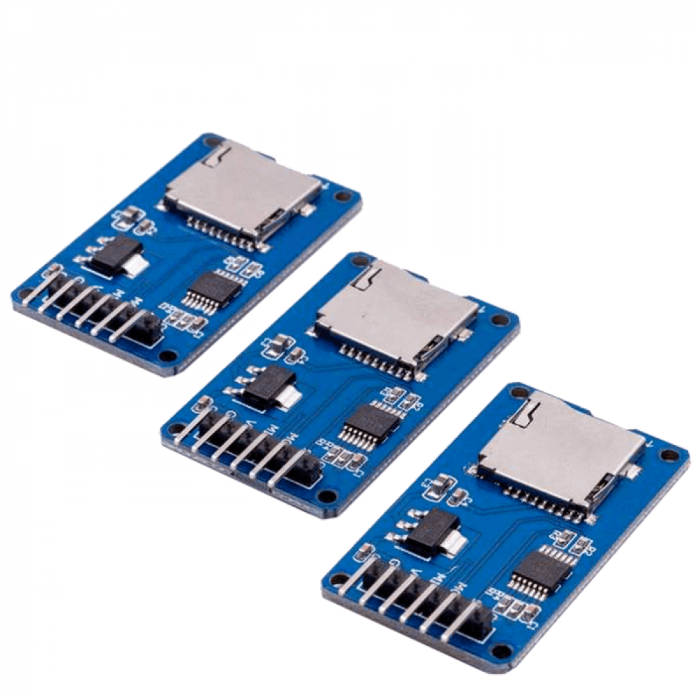 Spi sd card reader