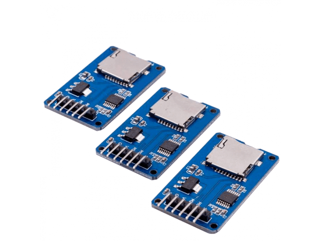 Spi sd card reader makershop ie
