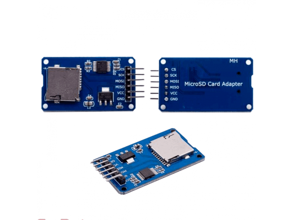 SPI SD Card Reader