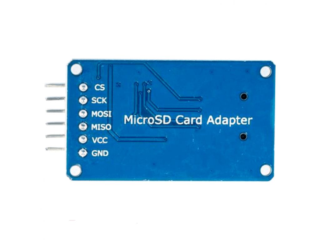Spi sd card reader makershop ie