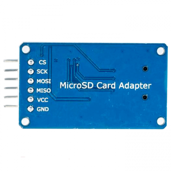 SPI SD Card Reader 