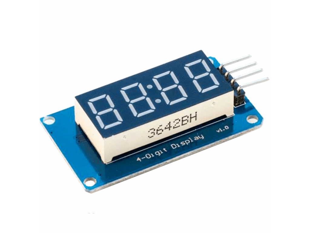 7 Segment Display - 4 Digit