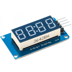 7 Segment Display - 4 Digit 7 Segment Display - 4 Digit