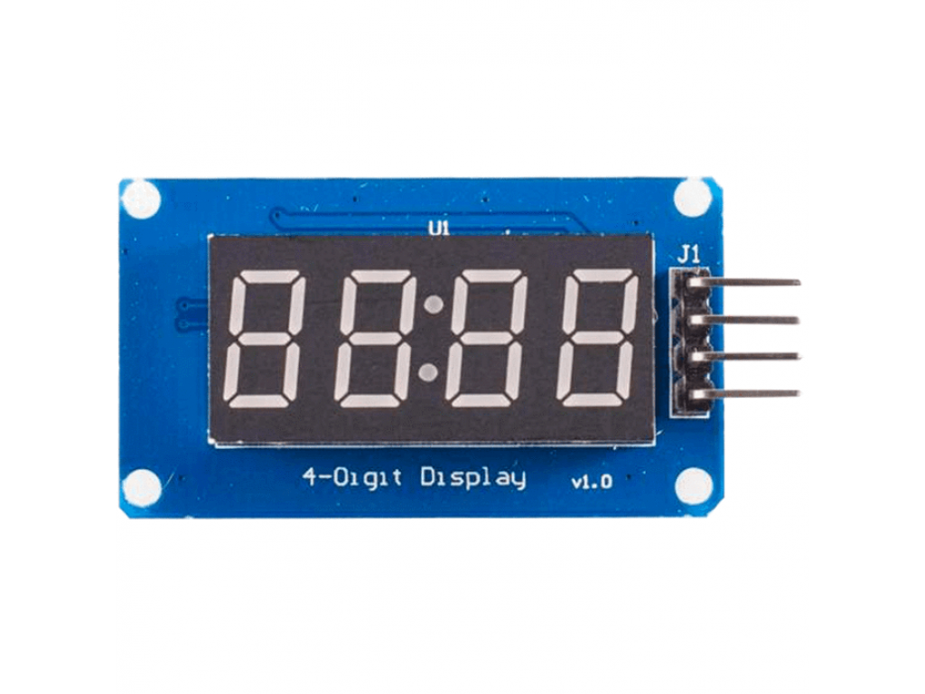 7 Segment Display - 4 Digit