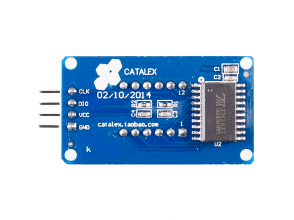 7 Segment Display - 4 Digit
