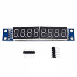 MAX7219 Led Module 8 Bit 7-Segment LED Display for Arduino and Raspberry Pi MAX7219 Led Module 8 Bit 7-Segment LED Display for Arduino and Raspberry Pi