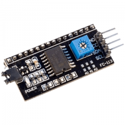 I2C LCD Display backpack, PCF8574 GPIO Extender I2C LCD Display backpack, PCF8574 GPIO Extender