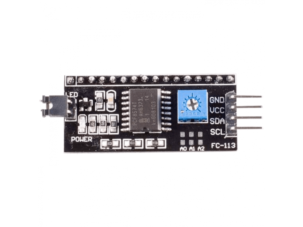 I2C serial interface for LCD Displays | MakerShop.ie