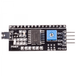 I2C LCD Display backpack, PCF8574 GPIO Extender I2C LCD Display backpack, PCF8574 GPIO Extender