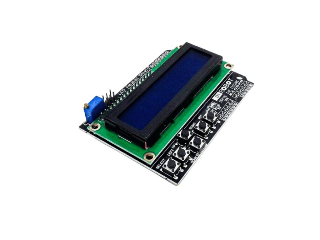 LCD Keypad Shield