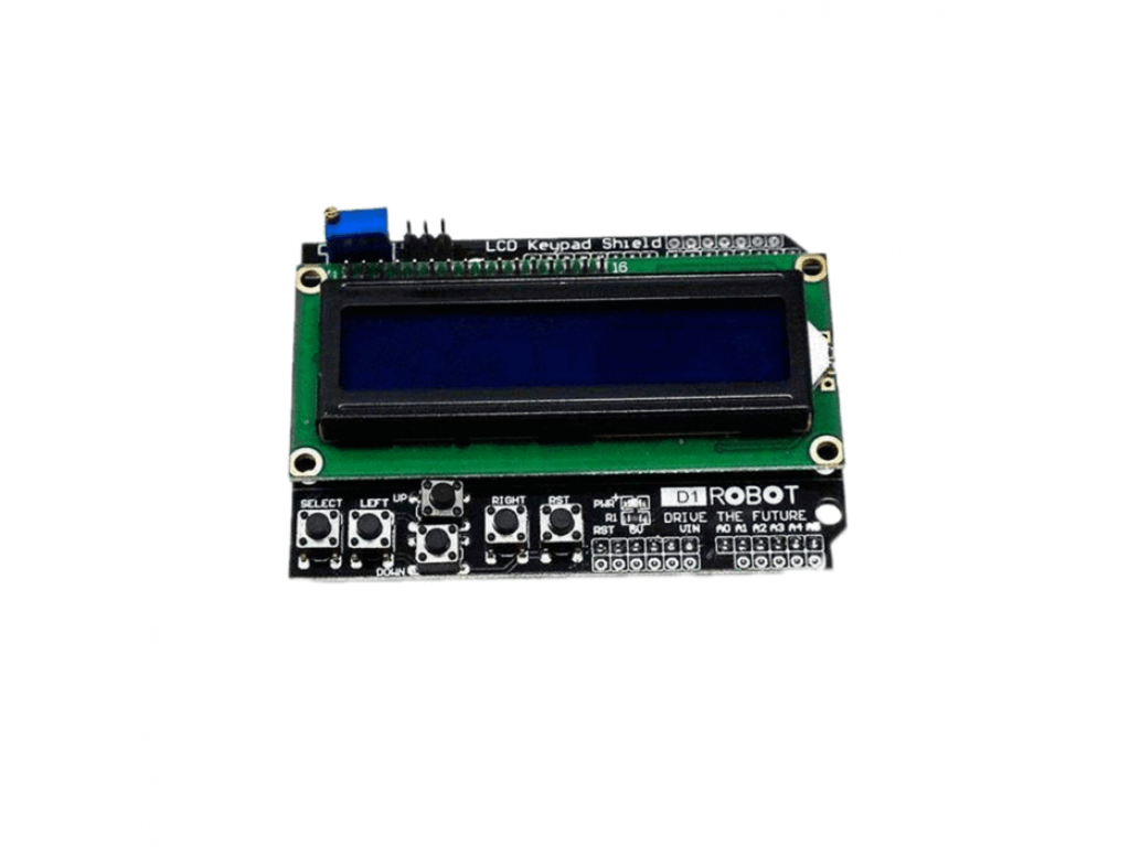 LCD Keypad Shield