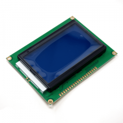 HD44780 128x64 LCD Display HD44780 128x64 LCD Display
