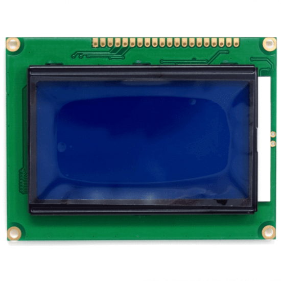 HD44780 128x64 LCD Display