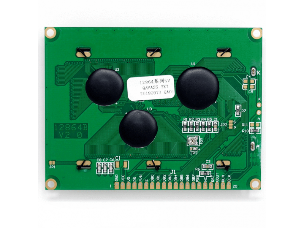 HD44780 128x64 LCD Display
