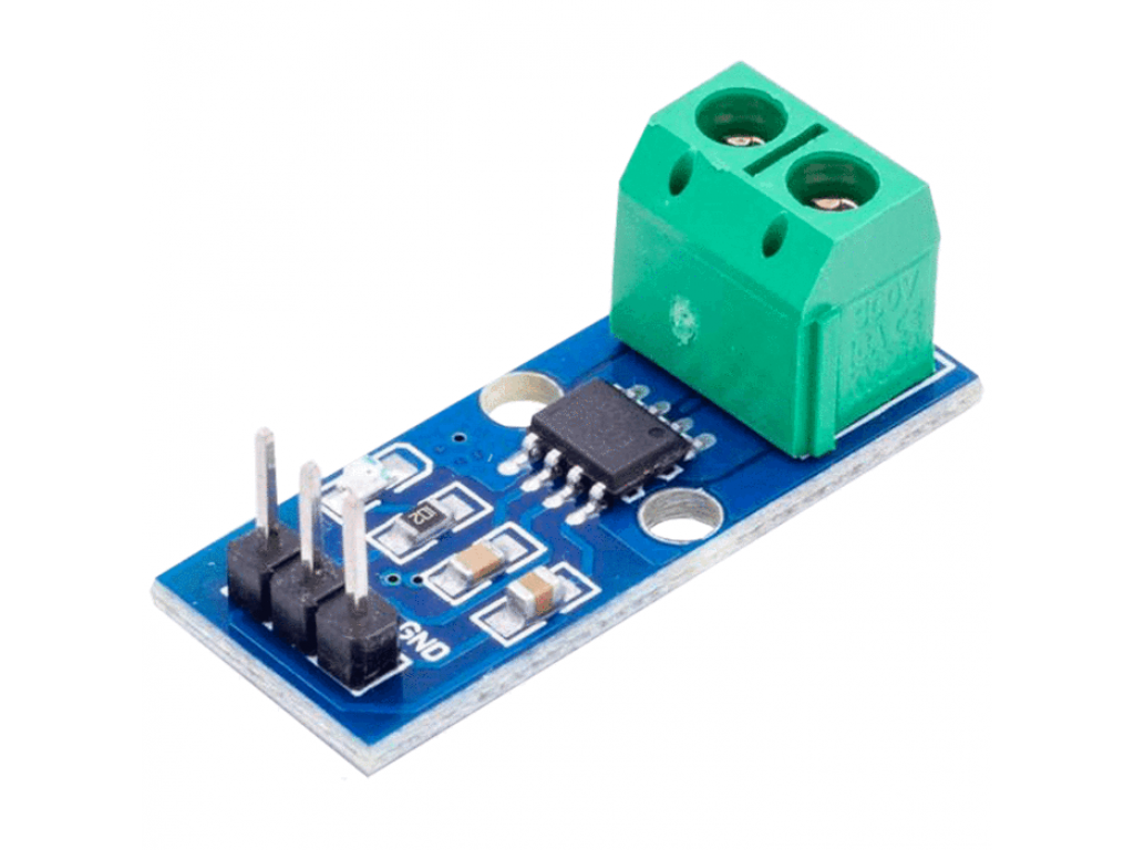 ACS712 current sensor with 20A