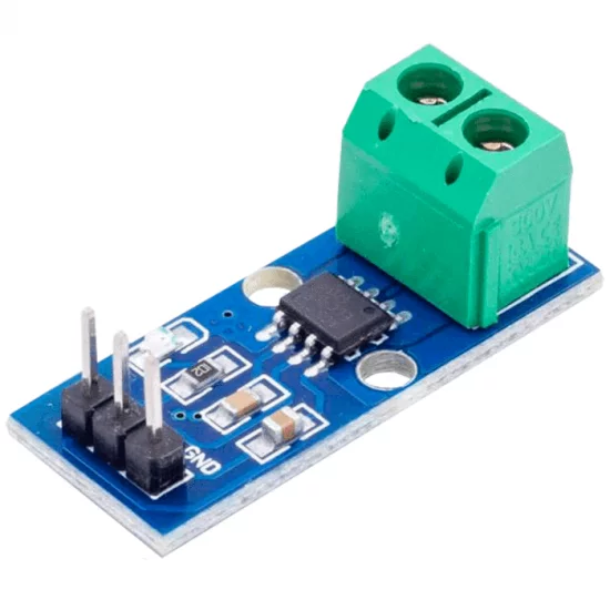 ACS712 current sensor with 20A